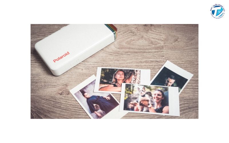 Máy in ảnh mini Polaroid Hi-Print